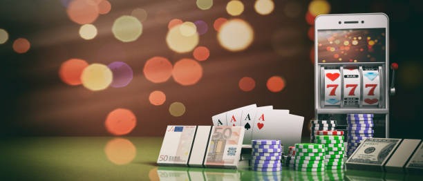 Mobile app interface showing live dealer tables and football markets