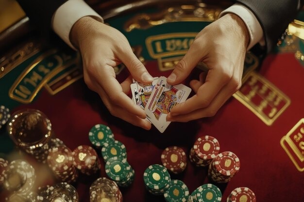 Speed Blackjack decision interface and timer
